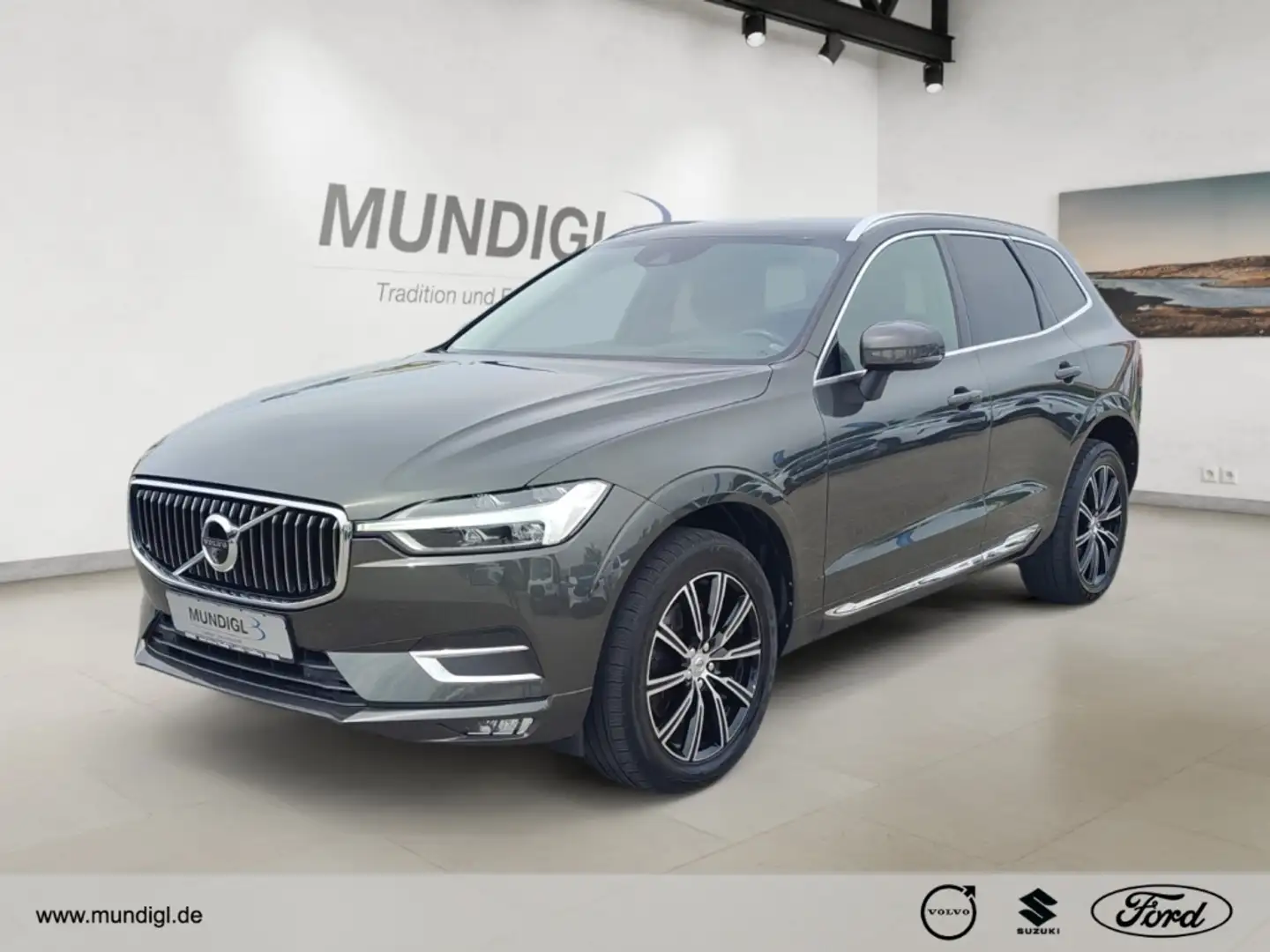 Volvo XC60 Inscription AWD D5 HUD Luftfederung AD StandHZG AH Grau - 1