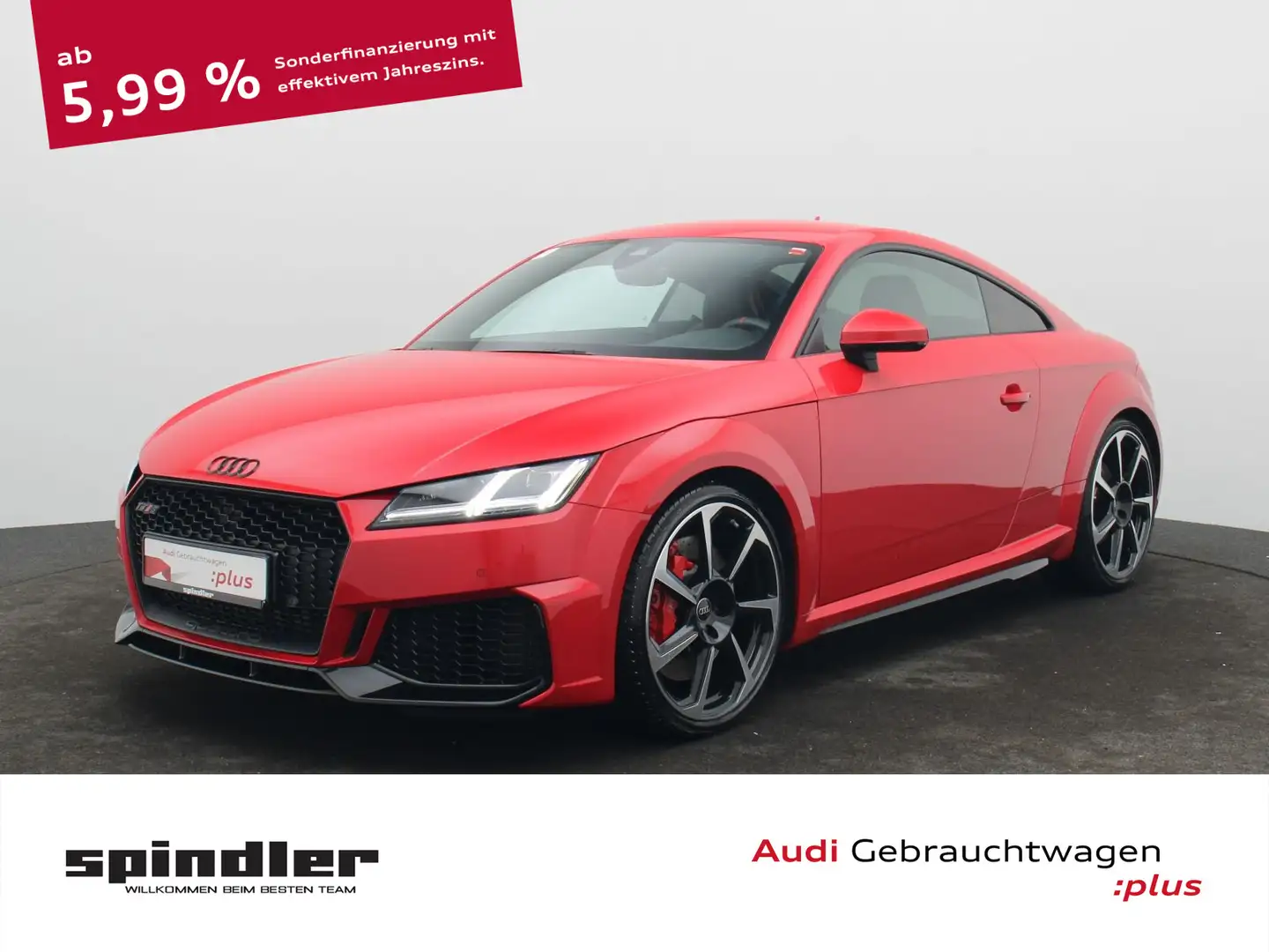 Audi TT RS 2.5 TFSI quattro / Matrix, MMI+ Rojo - 1