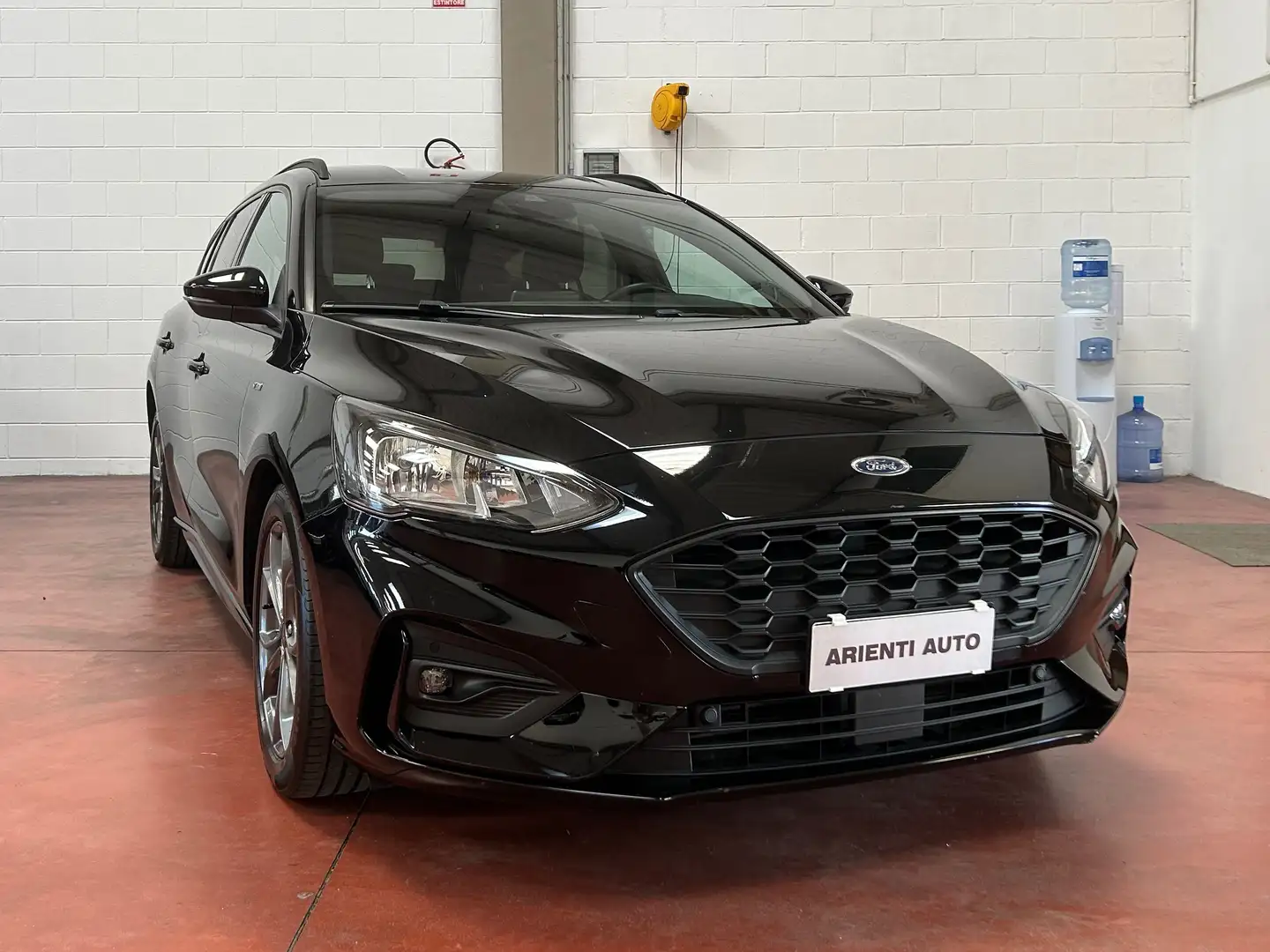 Ford Focus Focus V 2018 SW SW 1.0 ecoboost ST-Line 125cv auto Negro - 2