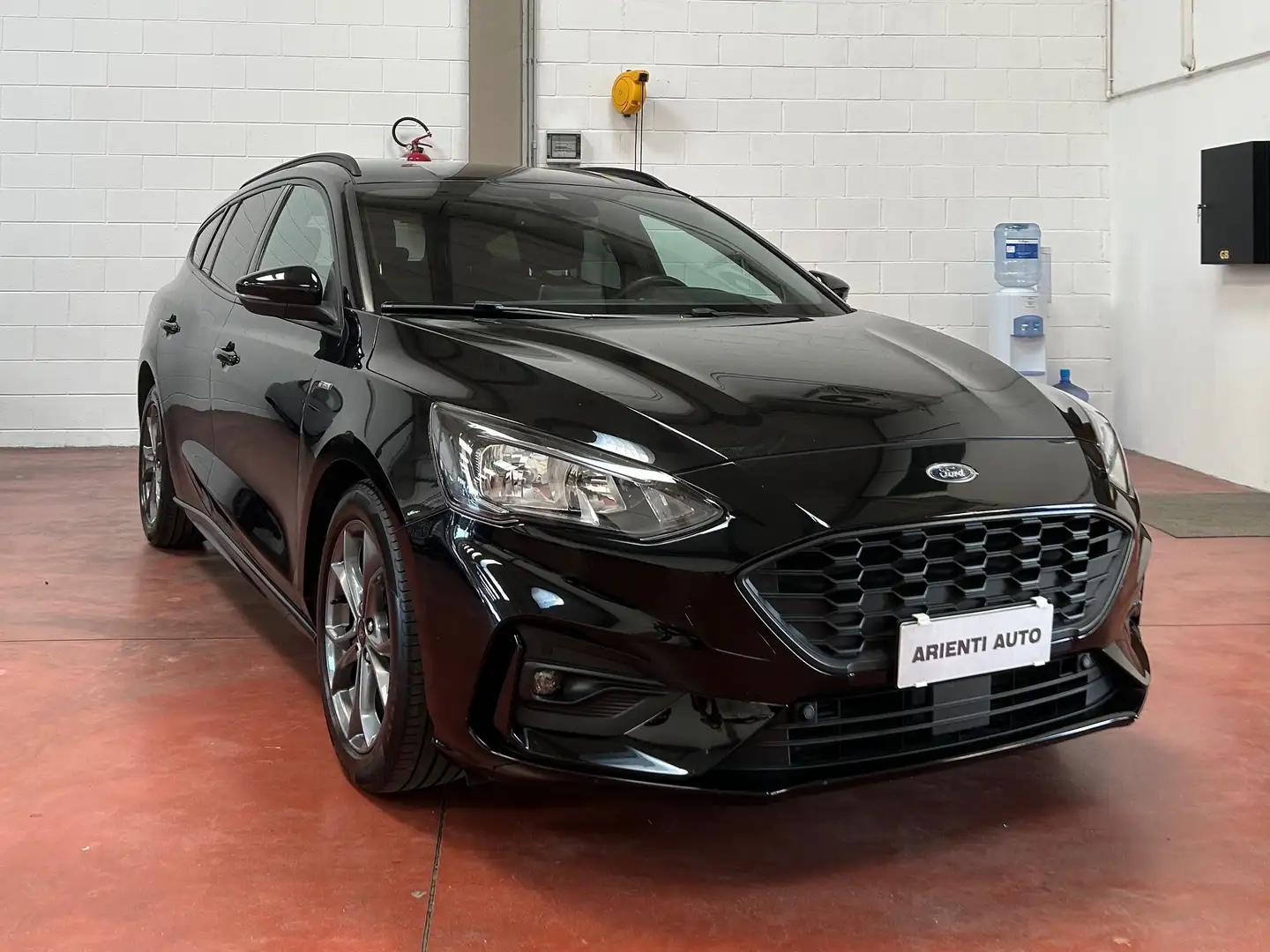 Ford Focus Focus V 2018 SW SW 1.0 ecoboost ST-Line 125cv auto Noir - 1