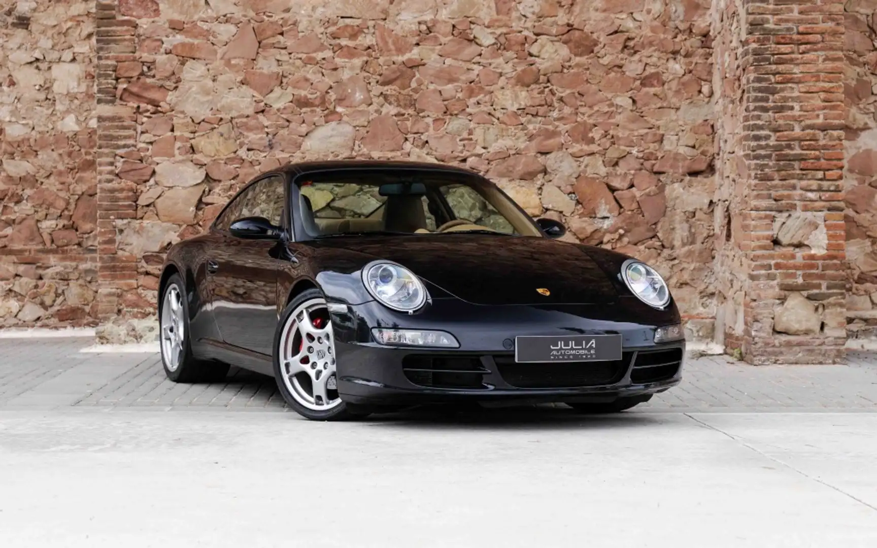 Porsche 911 Carrera S Coupé Tiptronic Negro - 1