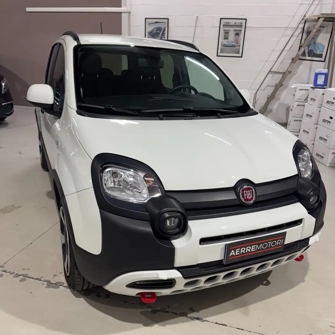 Fiat Panda Panda Cross 1.0 firefly hybrid City Cross Weiß - 2