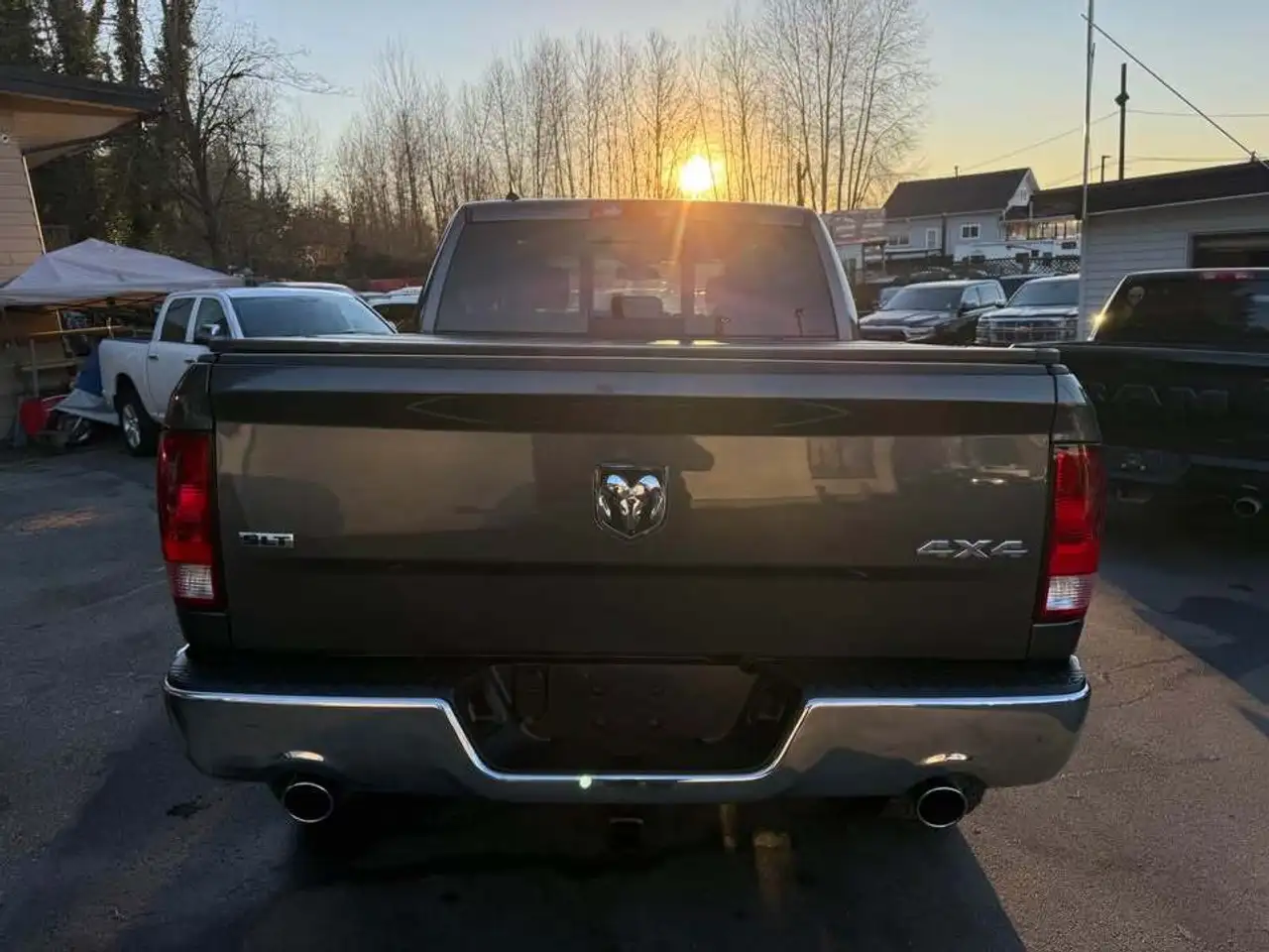 RAM 1500 снимка RAM 1500