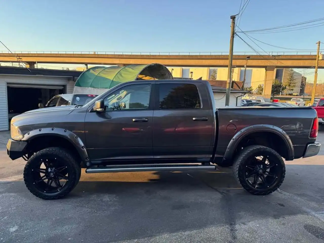 RAM 1500 снимка RAM 1500
