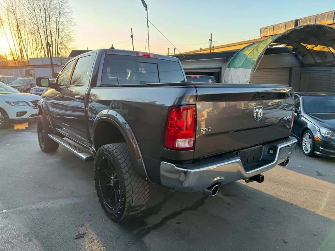 RAM 1500 снимка RAM 1500