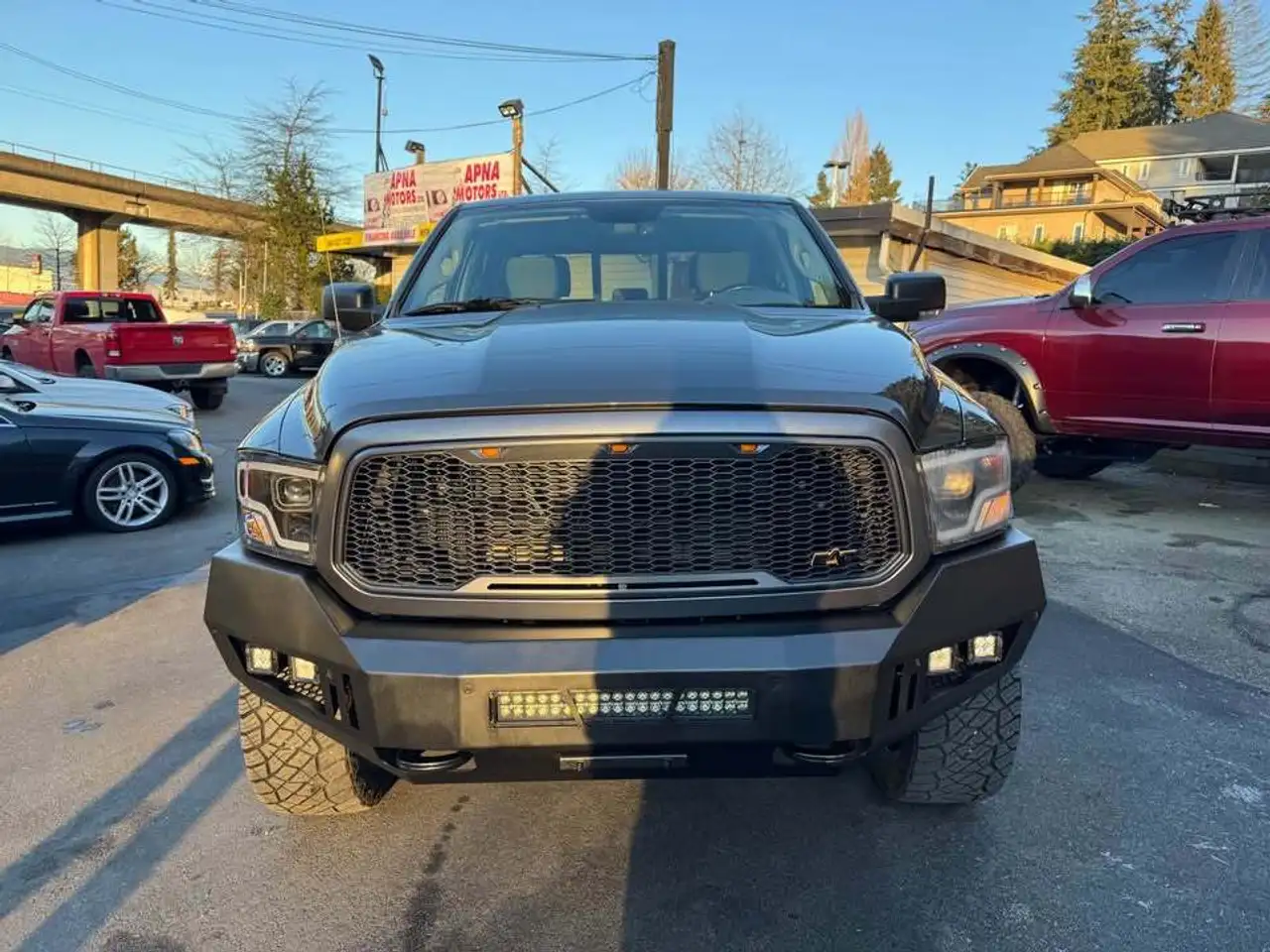 RAM 1500 снимка RAM 1500