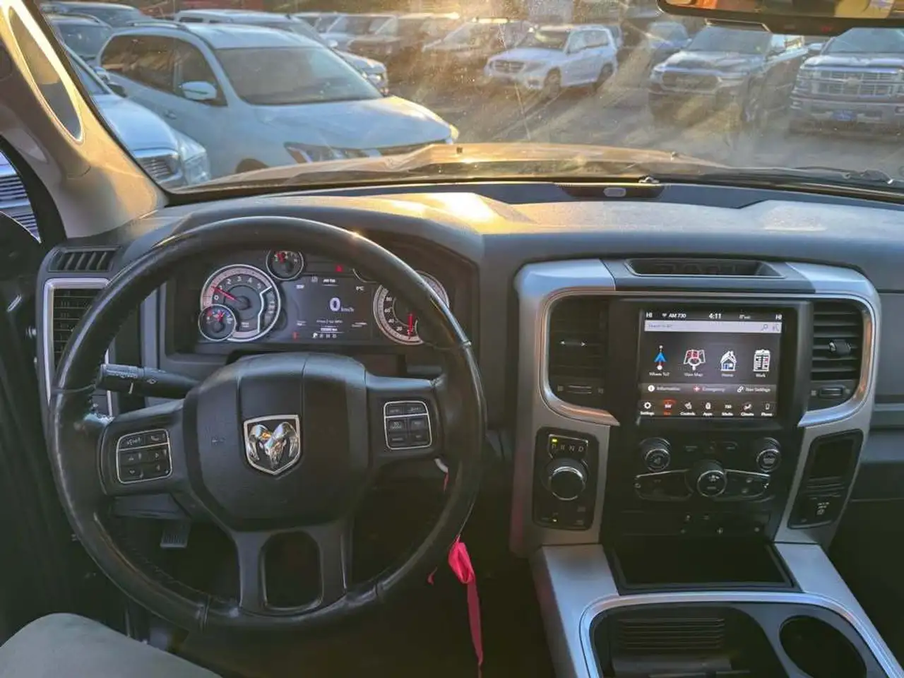 RAM 1500 снимка RAM 1500