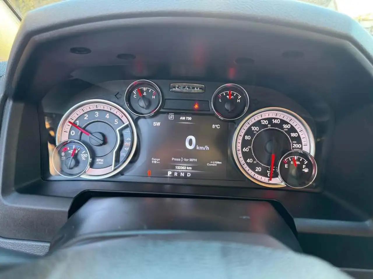 RAM 1500 снимка RAM 1500