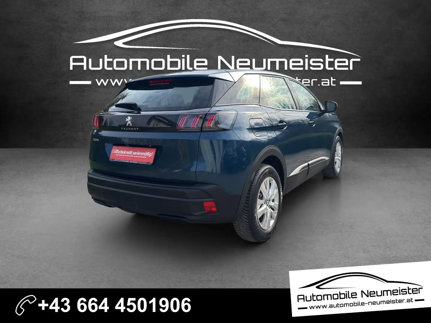 Peugeot 3008 PureTec 130 Active Pack|LED-Scheinwerfer|Kamera Blau - 2