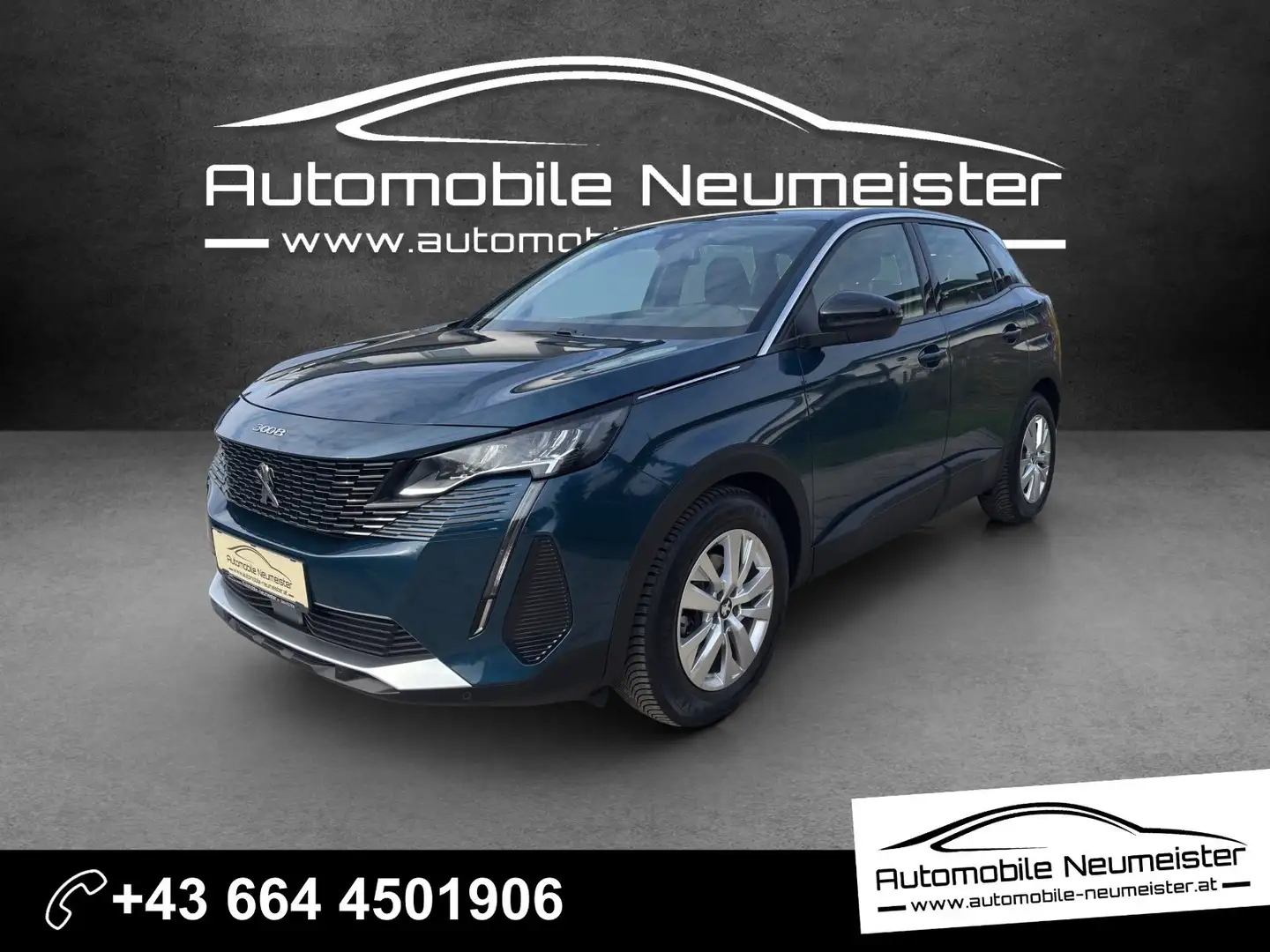 Peugeot 3008 PureTec 130 Active Pack|LED-Scheinwerfer|Kamera Blau - 1