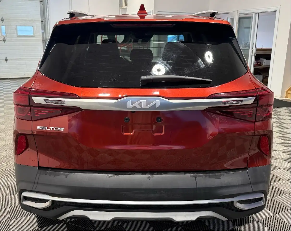 Kia Seltos fotografie Kia Seltos