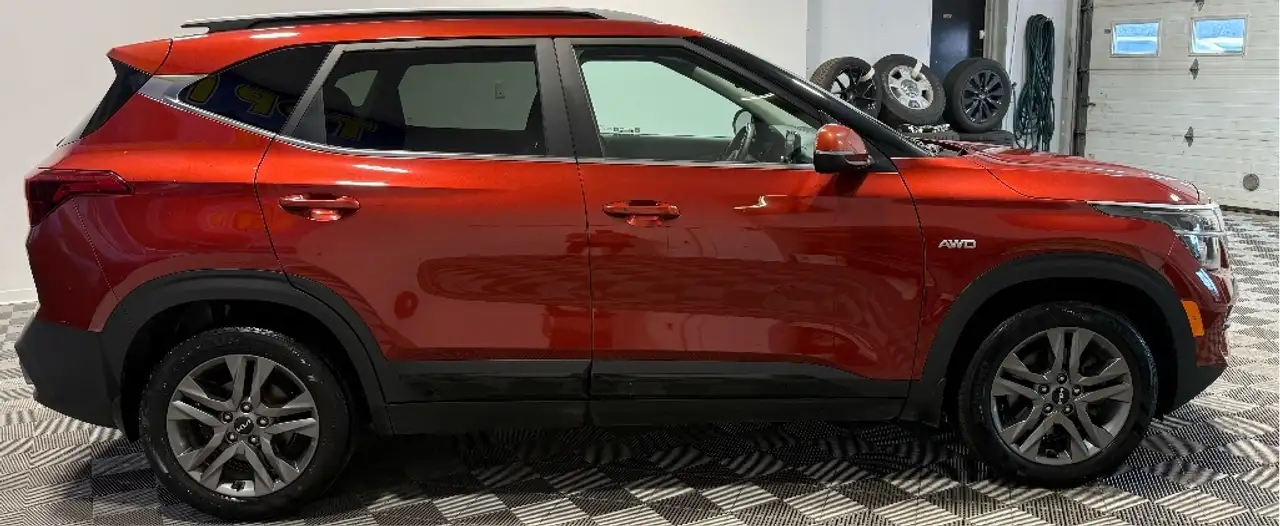 Kia Seltos fotografie Kia Seltos