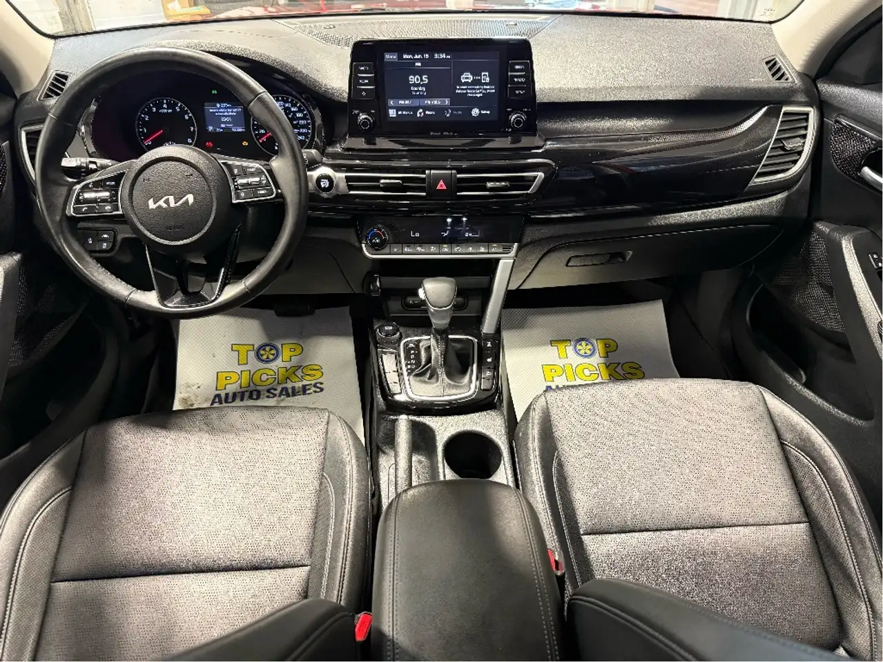 Kia Seltos fotografie Kia Seltos