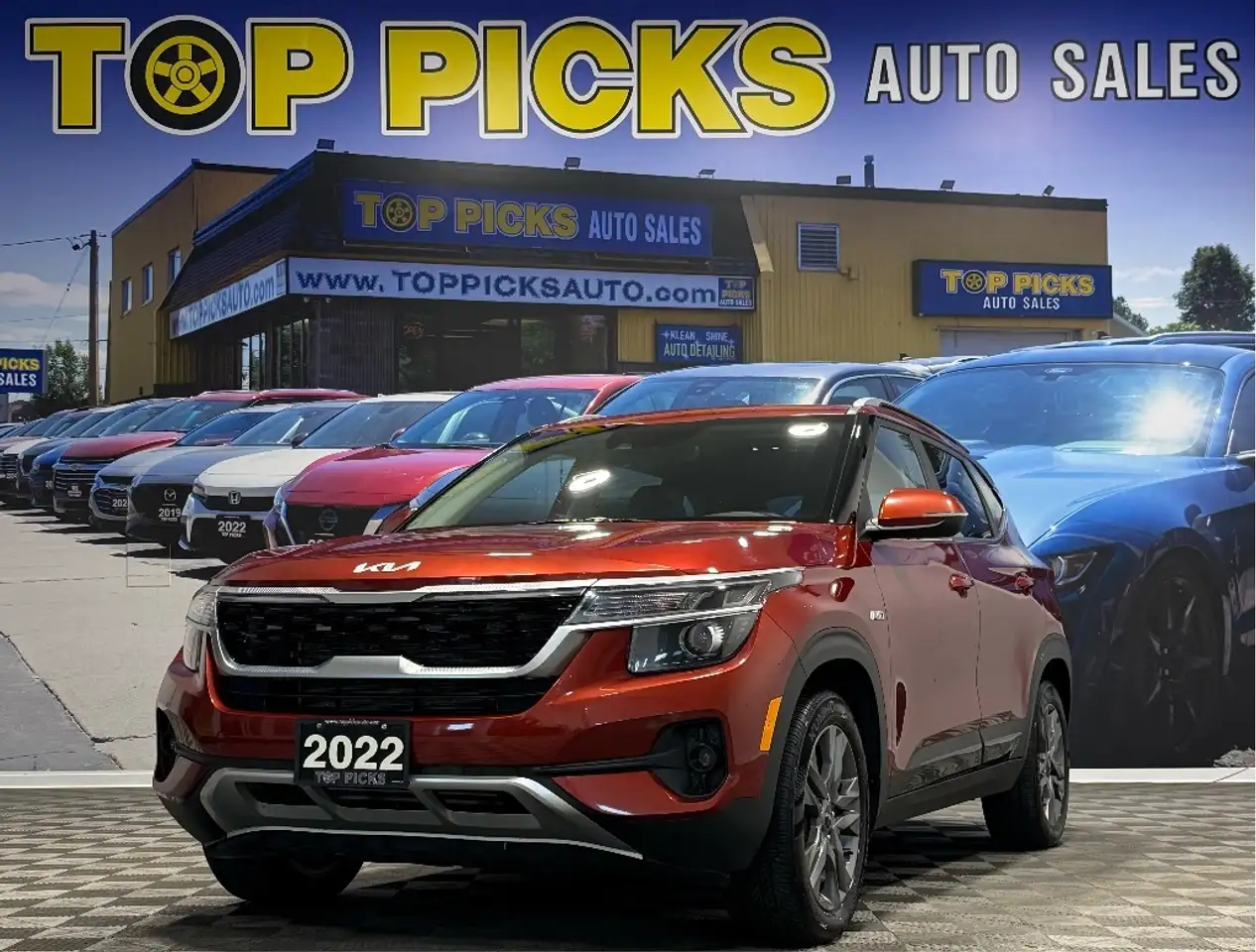 2023 Kia Seltos