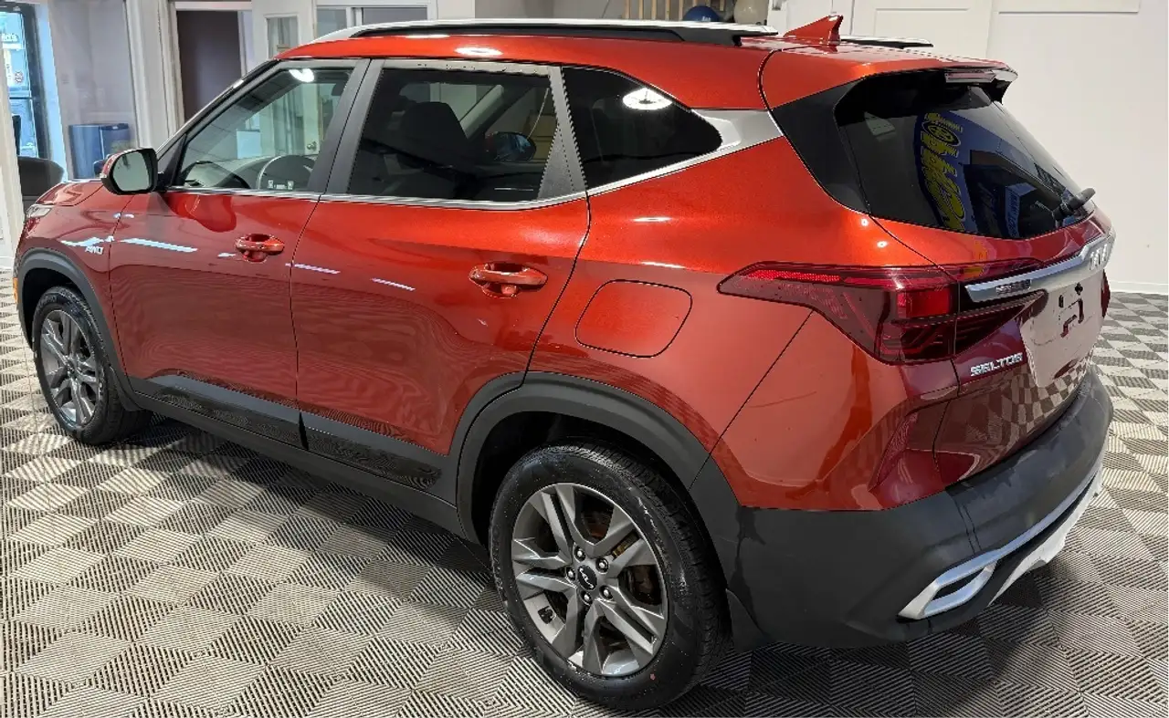 Kia Seltos fotografie Kia Seltos