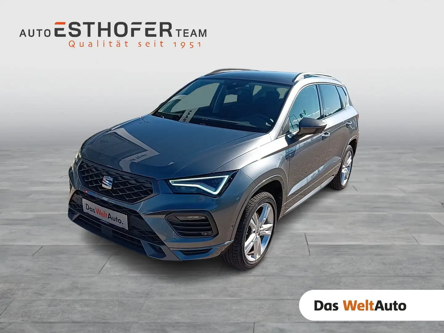 SEAT Ateca FR 2.0 TDI DSG Grau - 1