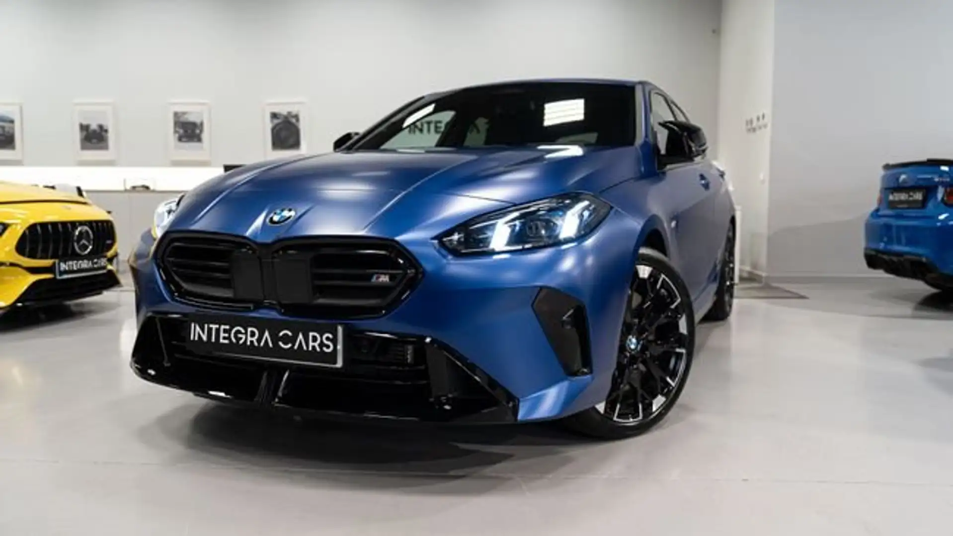 BMW 135 M135iA xDrive Azul - 1