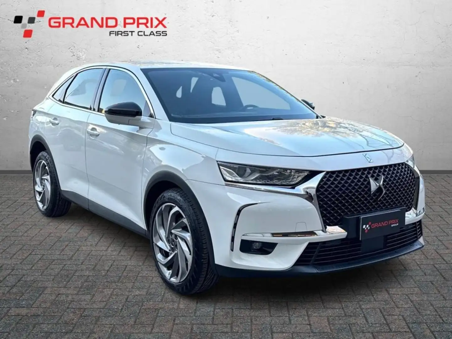 DS Automobiles DS 7 Crossback BlueHDi 130 aut. Business Weiß - 2