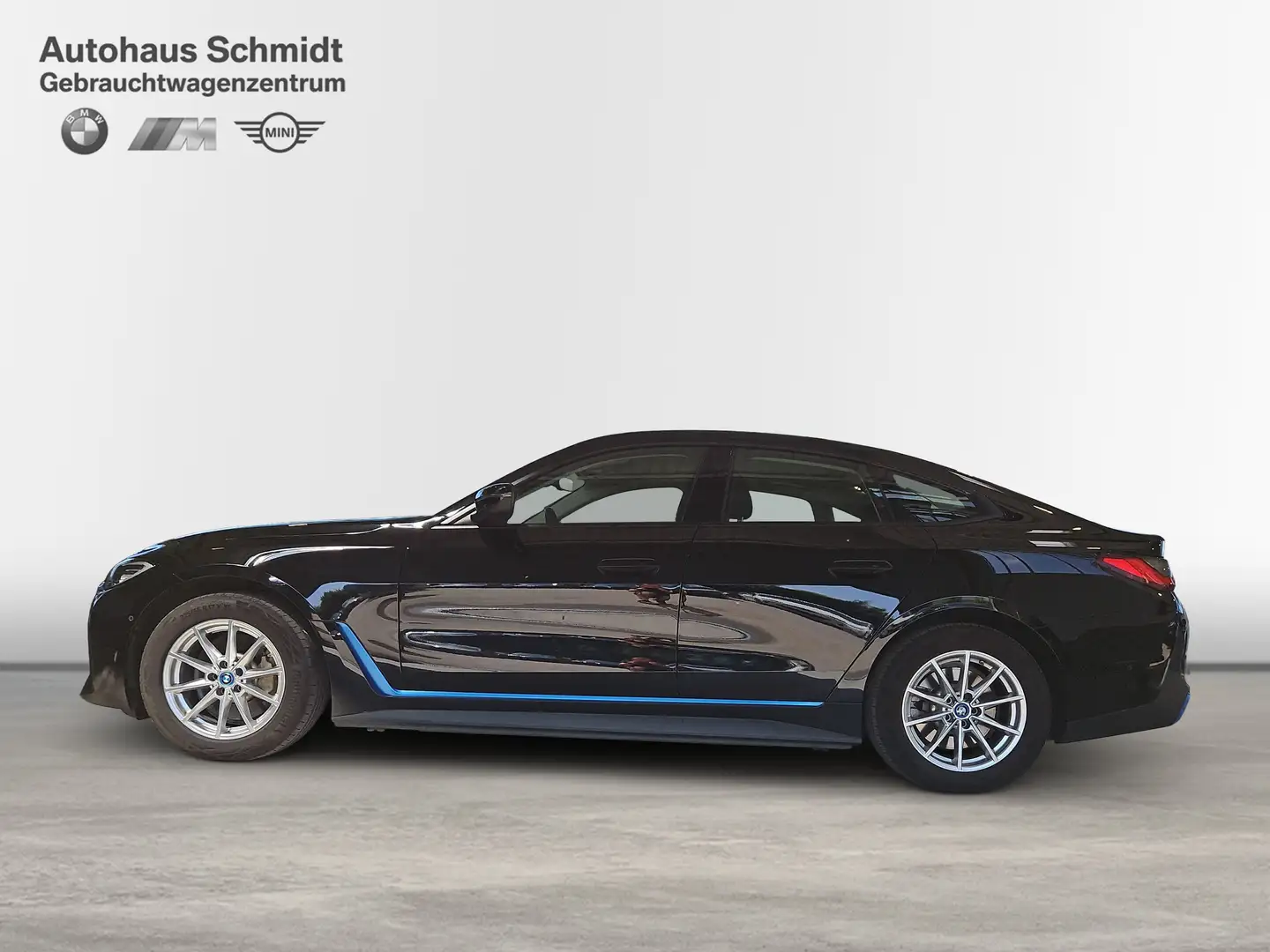 BMW i4 eDrive40 Gran Coupé*HiFi*DAB*Komfortzg.*Memory* Schwarz - 2