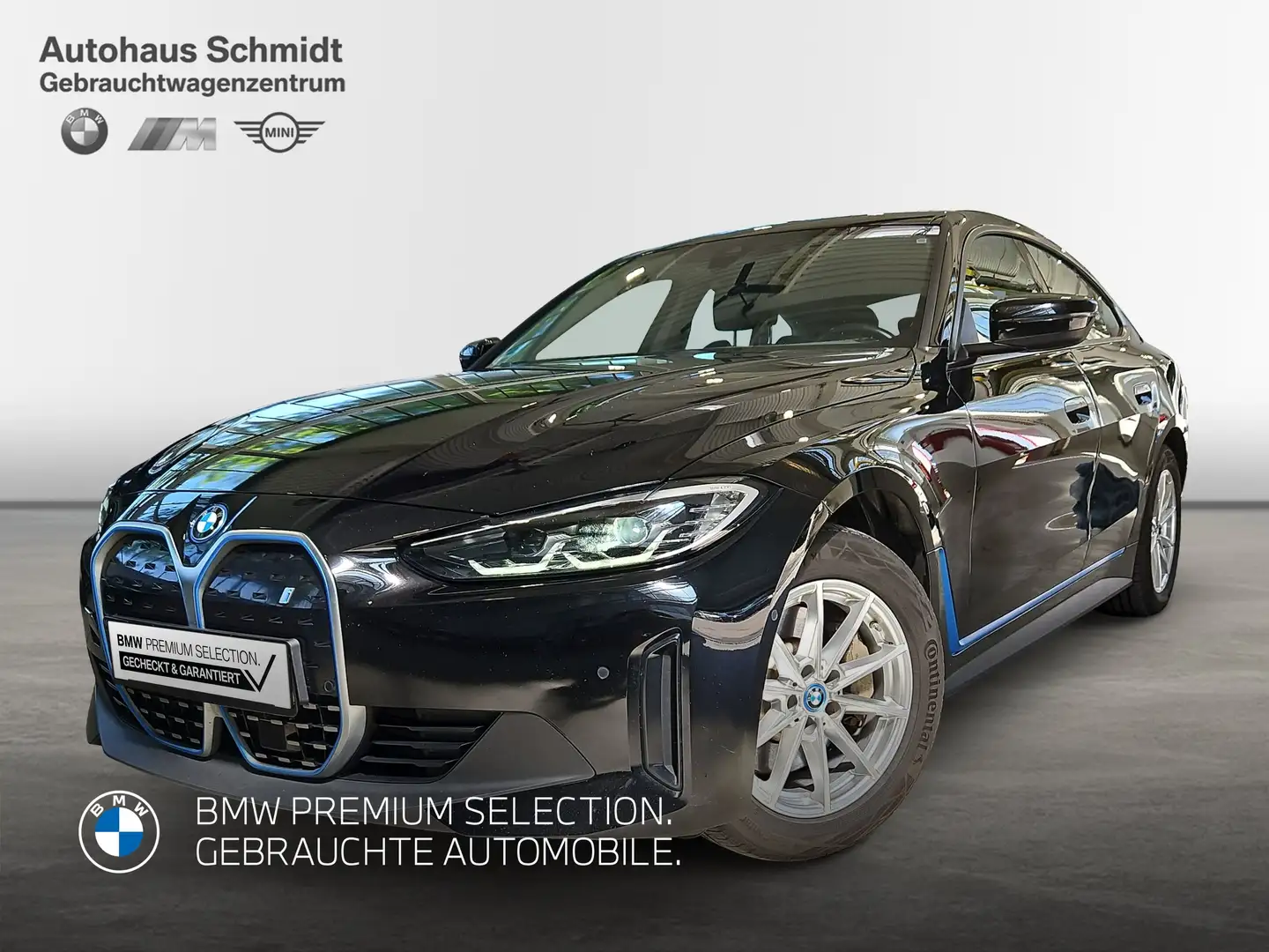 BMW i4 eDrive40 Gran Coupé*HiFi*DAB*Komfortzg.*Memory* Schwarz - 1