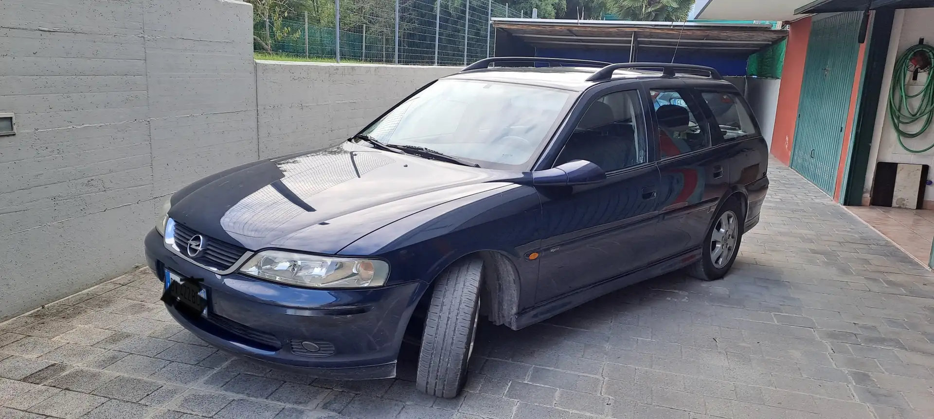 Opel Vectra Vectra SW 2.2 16v CDX Blu/Azzurro - 1