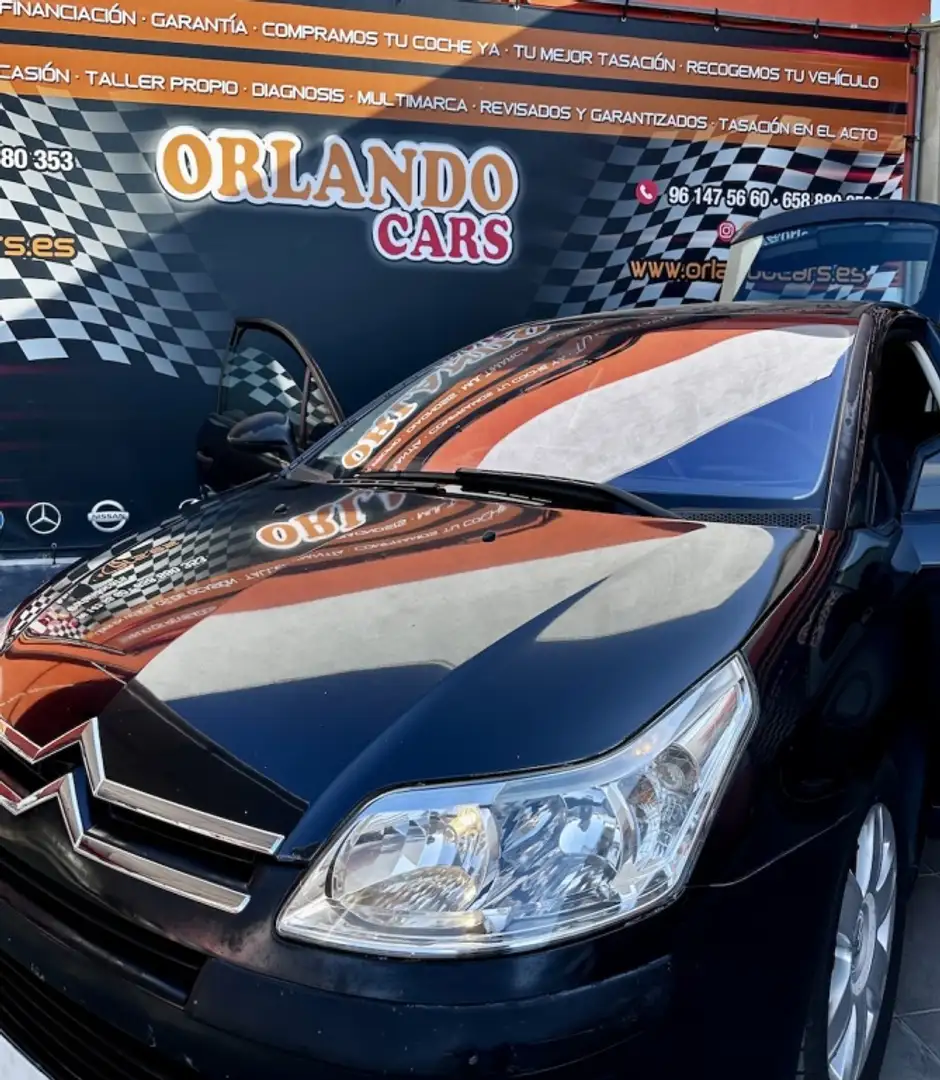Citroen C4 1.6HDI Collection 110 Zwart - 2