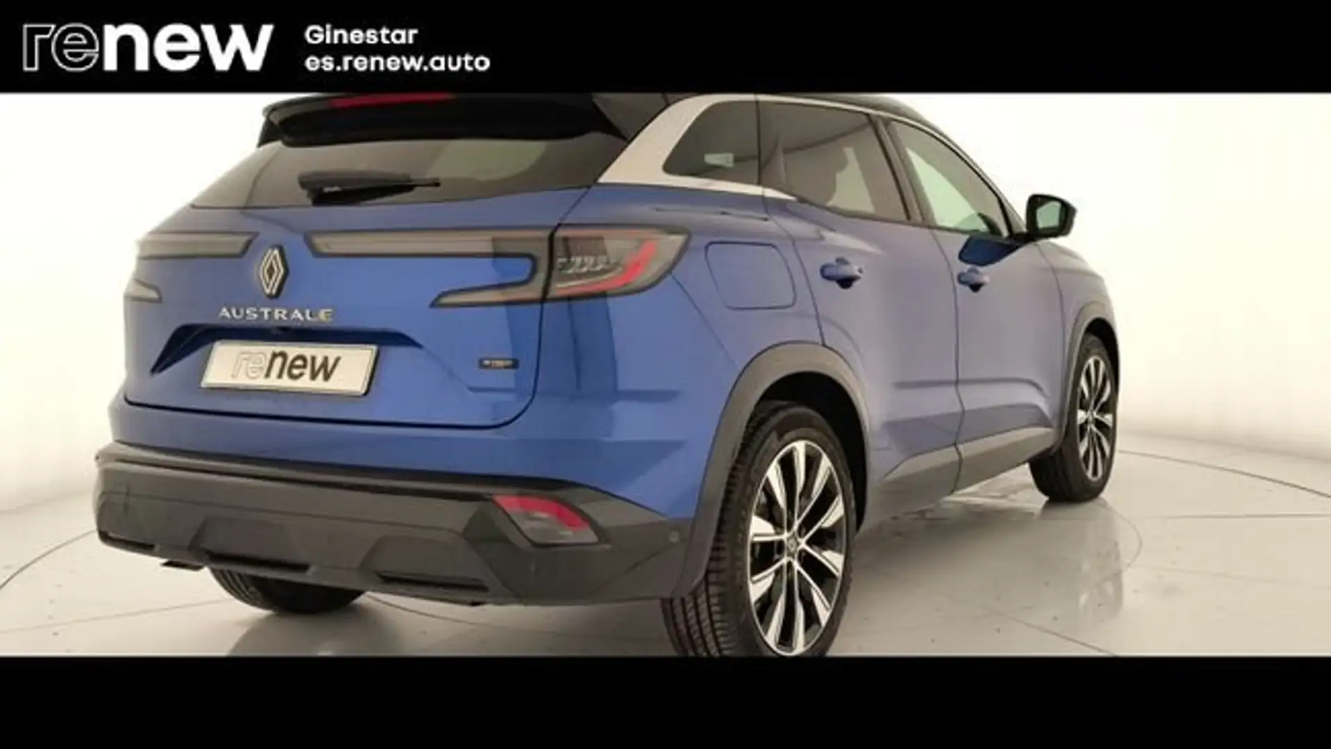 Renault Austral 1.2 full hybrid e-tech techno 146kw Azul - 2