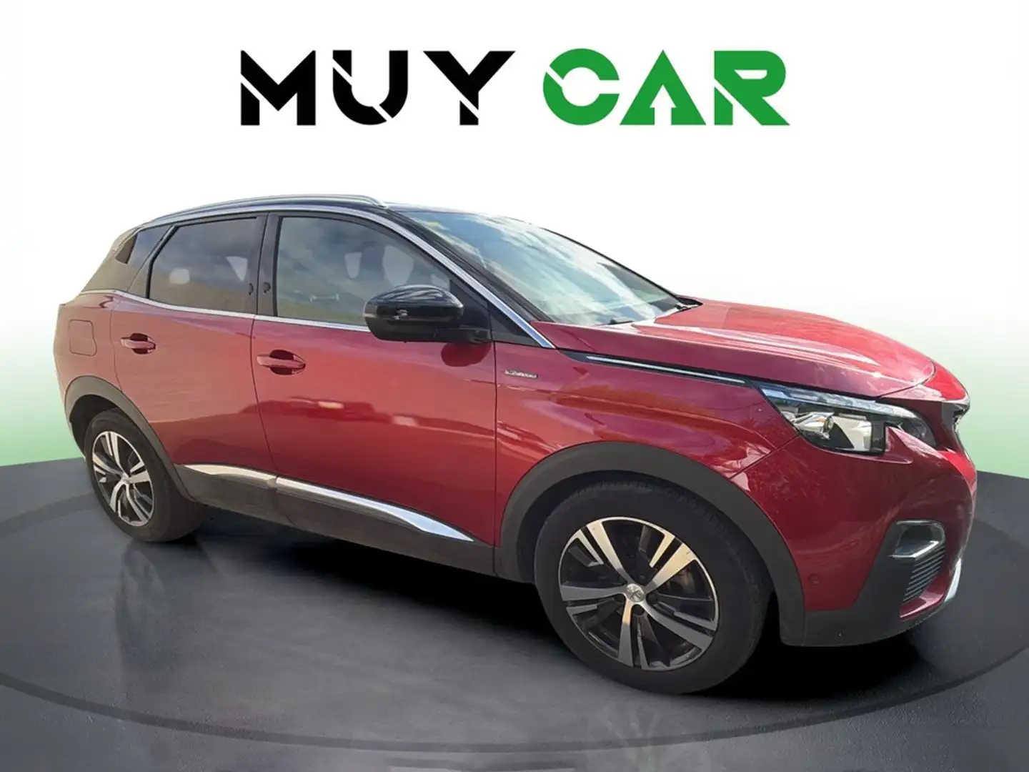 Peugeot 3008 1.6 THP GT Line EAT6 165 Azul - 1