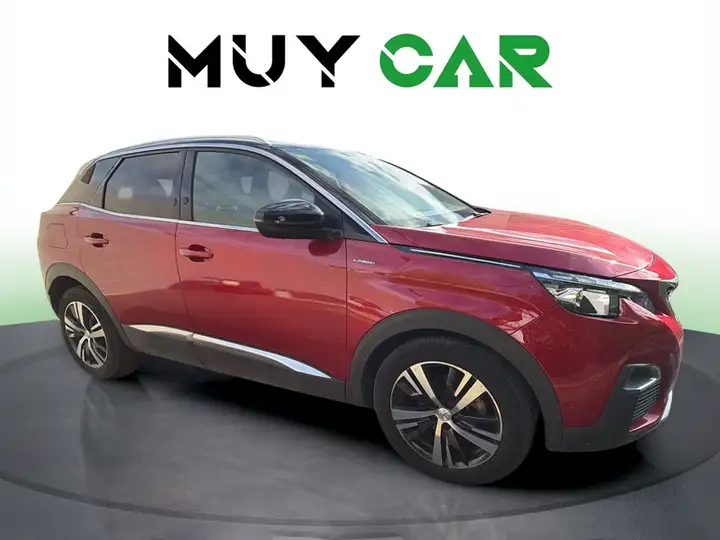 Peugeot 3008 1.6 THP GT-Line EAT6 2018