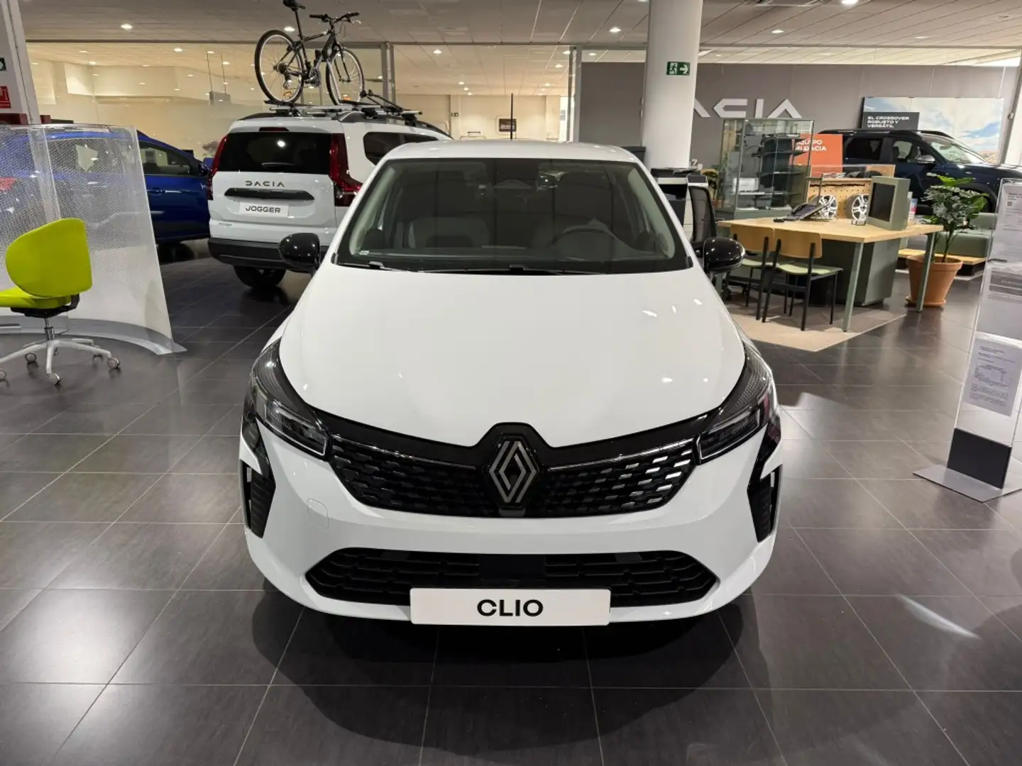 Renault Clio TCe GLP Generation 74kW Blanco - 1