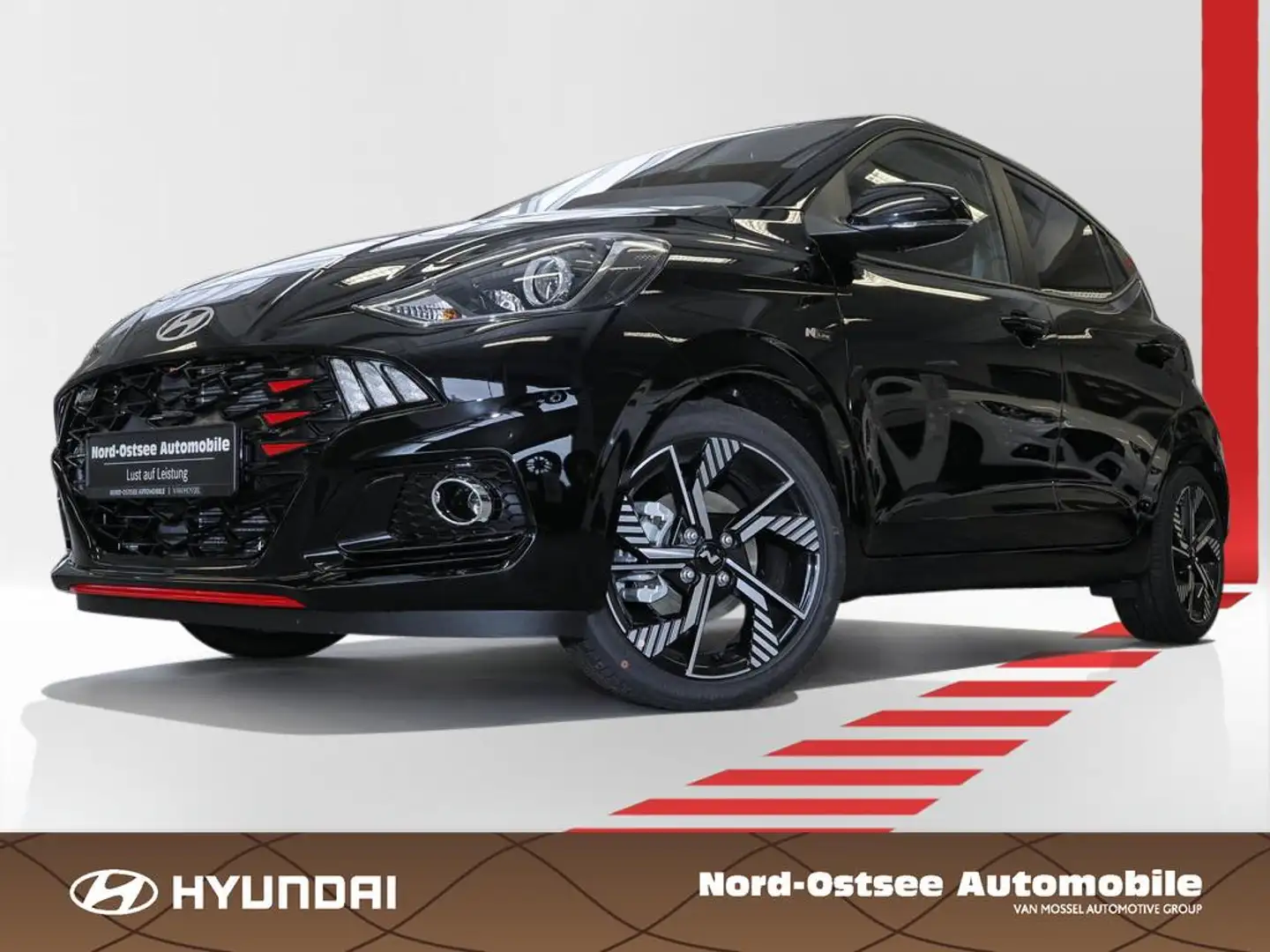 Hyundai i10 FL N Line Schwarz - 1