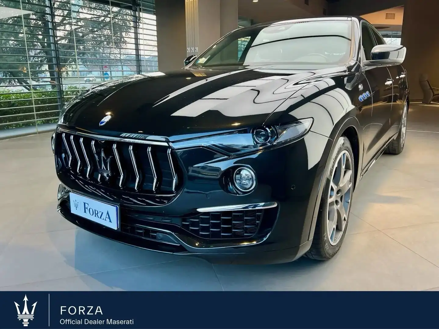 Maserati Levante 2.0 mhev GT 330cv , ADAS Nero - 1