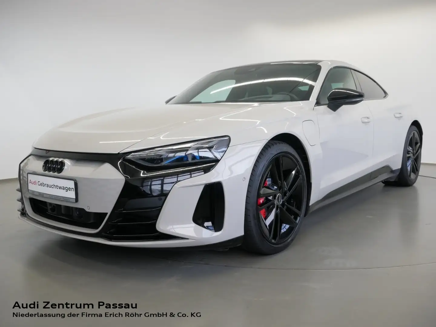 Audi RS e-tron GT MATRIX PANO HEAD-UP B&O 360° 4xSHZ Beige - 1