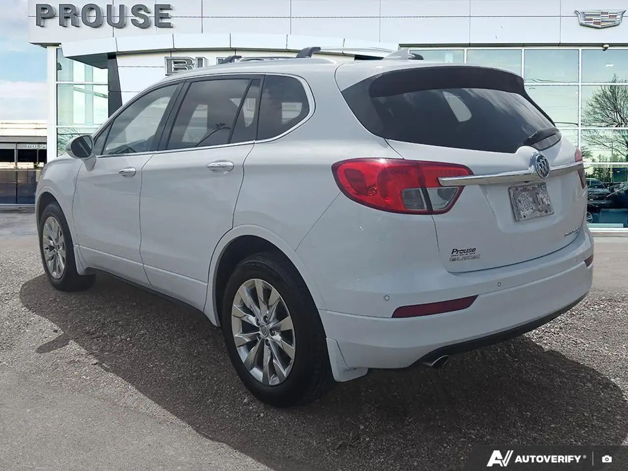 Buick Envision fotografie Buick Envision