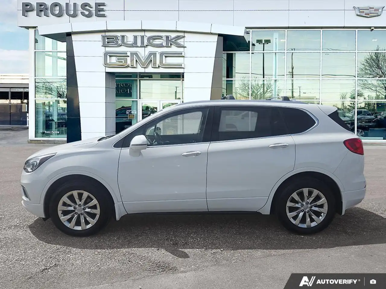 Buick Envision fotografie Buick Envision