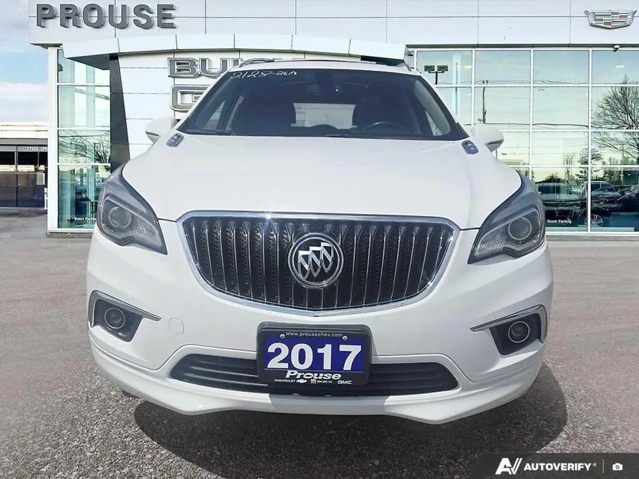 Buick Envision fotografie Buick Envision