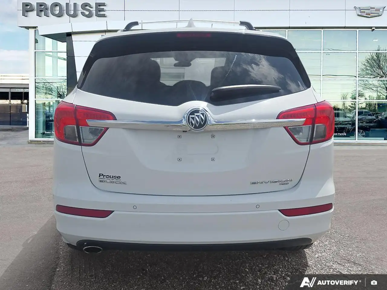 Buick Envision fotografie Buick Envision