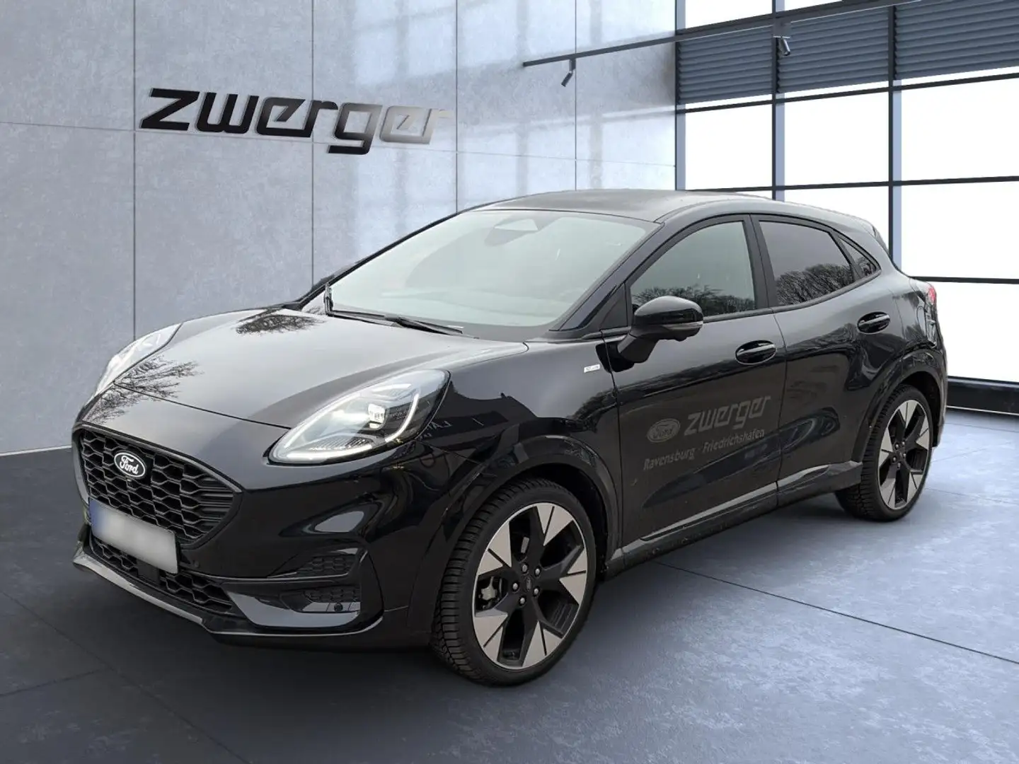 Ford Puma ST-LINE iACC 360° Kamera Navi Alu 19" LED PDC Schwarz - 2