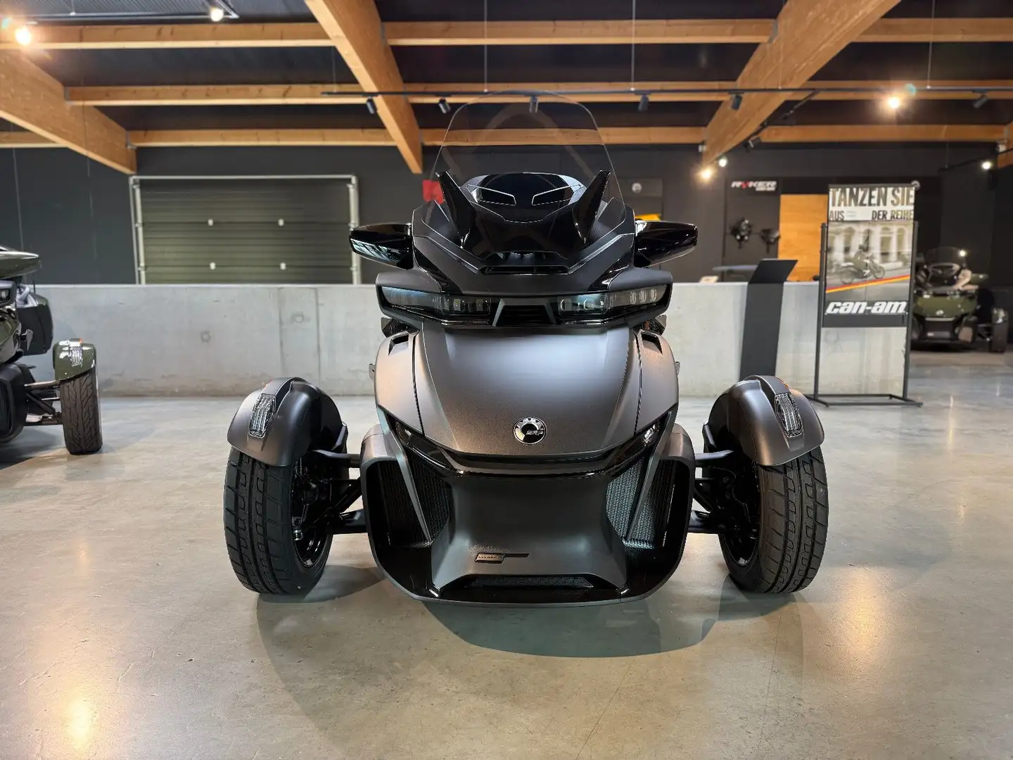 Can-Am Spyder RT ACE LTD 2025 Apple Car Play Schwarz - 2