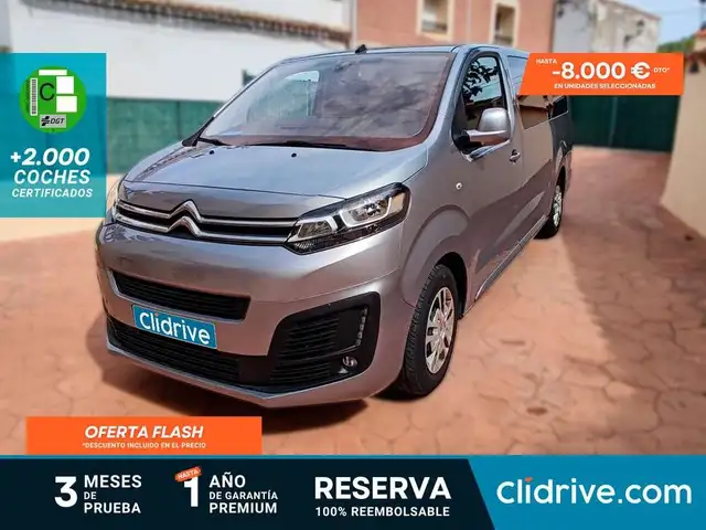 Citroen Spacetourer Talla XL BlueHDi 88KW 120CV Business