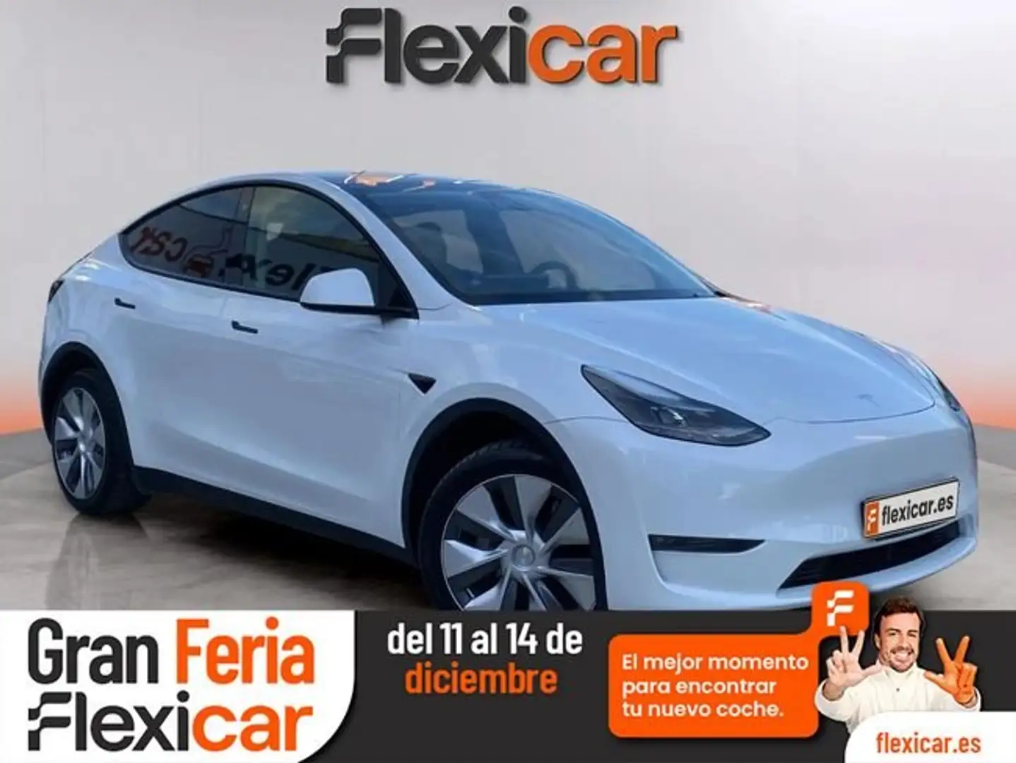 Tesla Model Y Gran Autonomía 4WD Blanco - 1