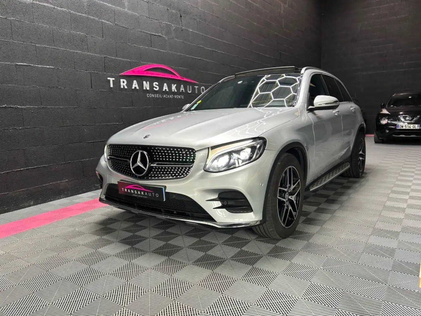 Mercedes-Benz GLC 220 Classe 220 d 9G-Tronic 4Matic Fascination Gris - 1