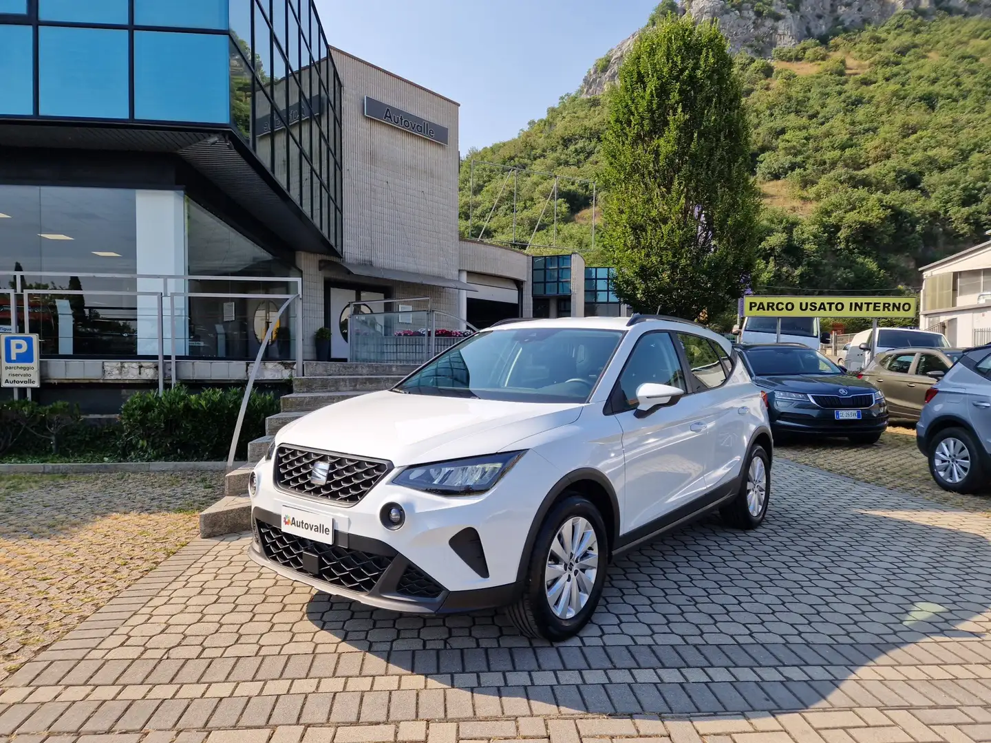 SEAT Arona 1.0 EcoTSI Style Bianco - 1