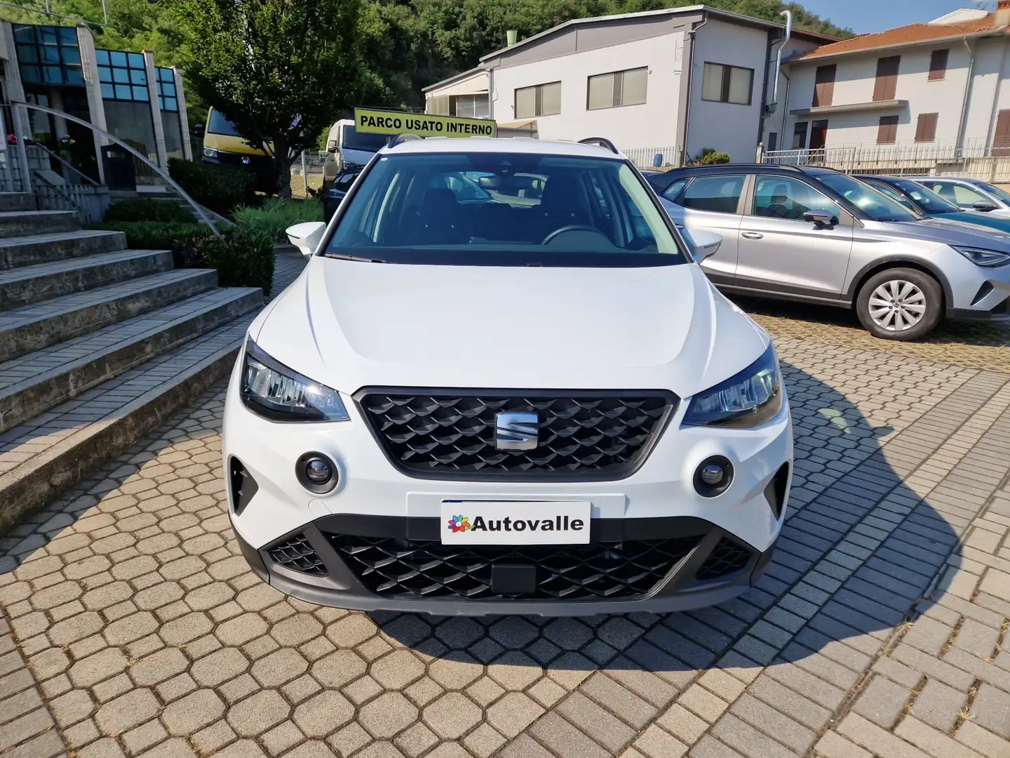SEAT Arona 1.0 EcoTSI Style Bianco - 2