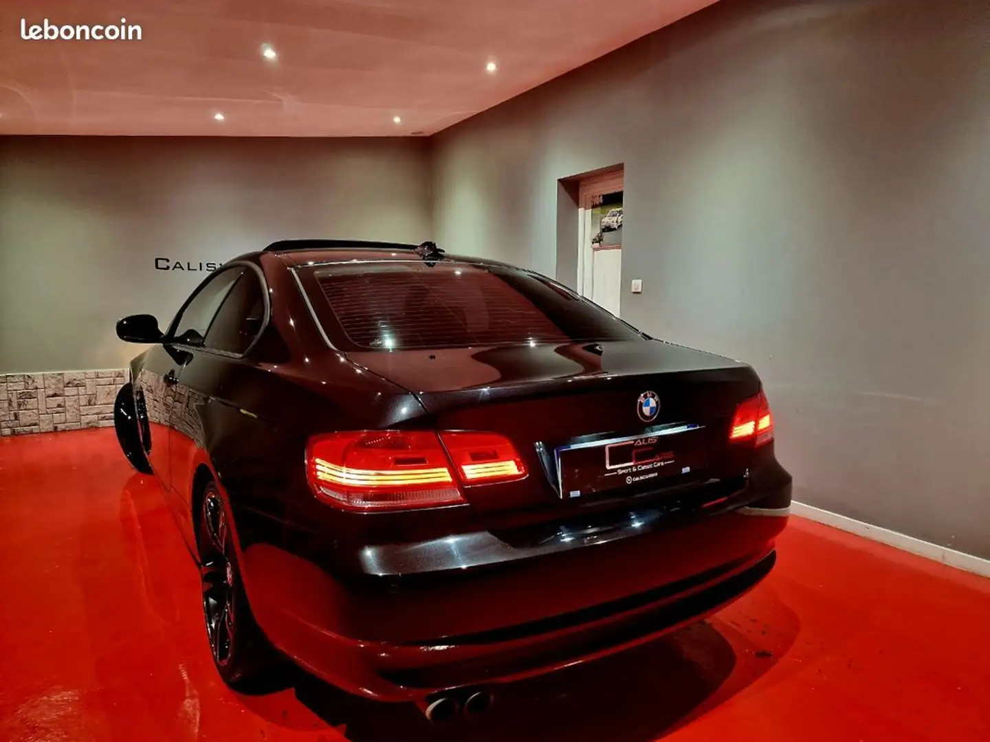 BMW 218 325I 3.0 218 CH BVA6 XDRIVE Pack Luxe E92 Zwart - 2