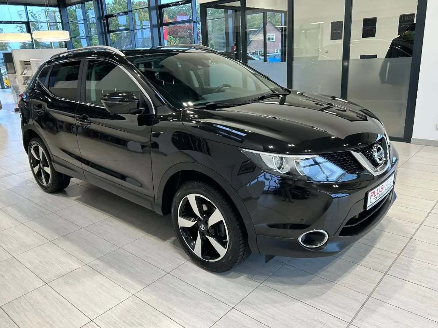 Nissan Qashqai 1.2 DIG-T N-Connecta PGD Anhängerkupplung Noir - 2