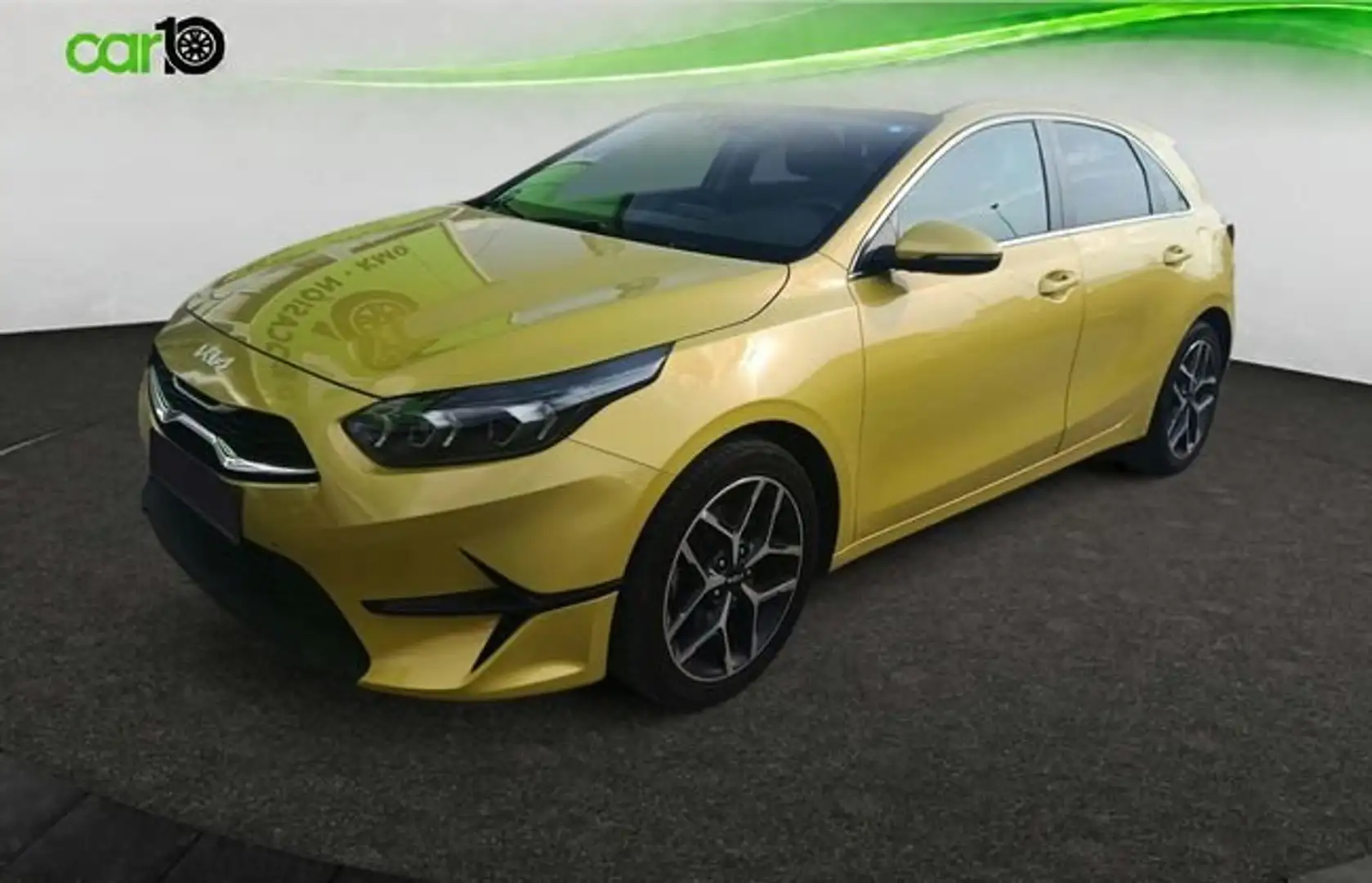 Kia 1.0 T-GDi 88kW (120CV) Tech Amarillo - 1