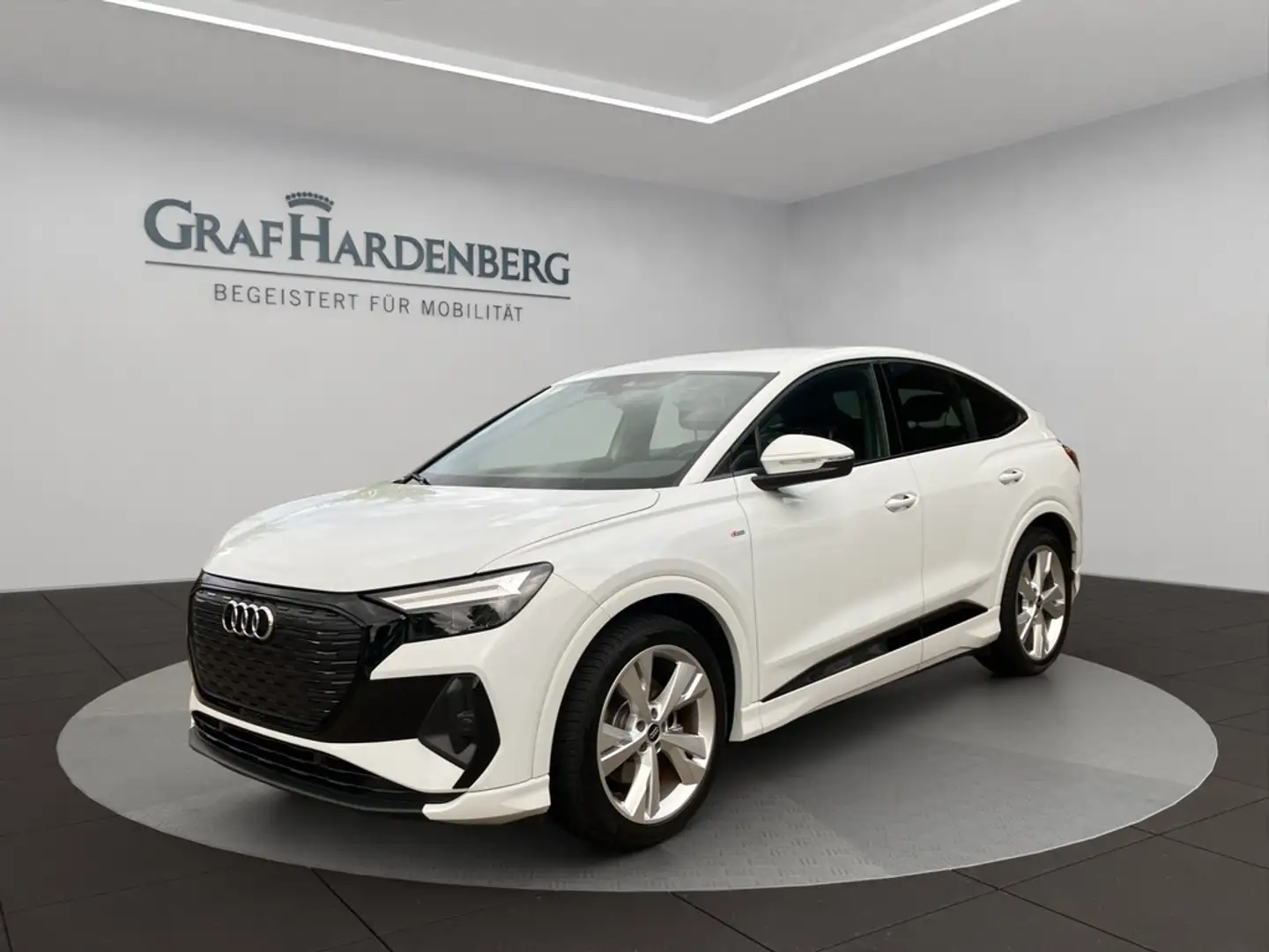 Audi e-tron 35 S line Navi GRA LED Weiß - 1