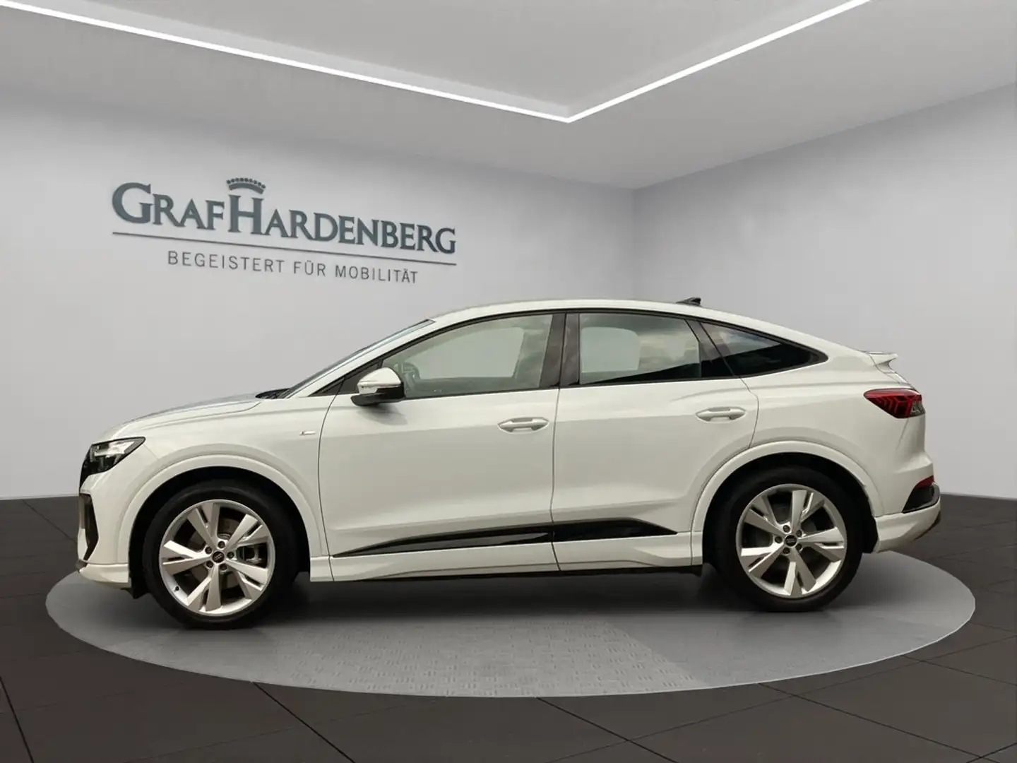 Audi e-tron 35 S line Navi GRA LED Weiß - 2