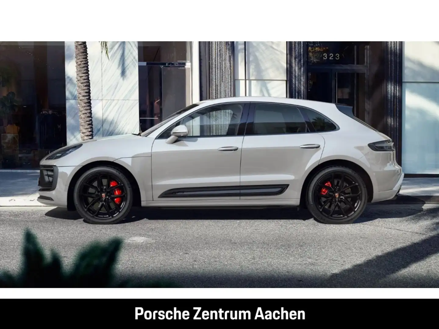 Porsche Macan GTS Surround-View BOSE Luftfederung 21-Zoll Weiß - 2